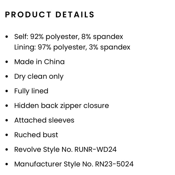 REVOLVE Lamoura Dress in Plum
Runaway The Label - Picture 5 of 12